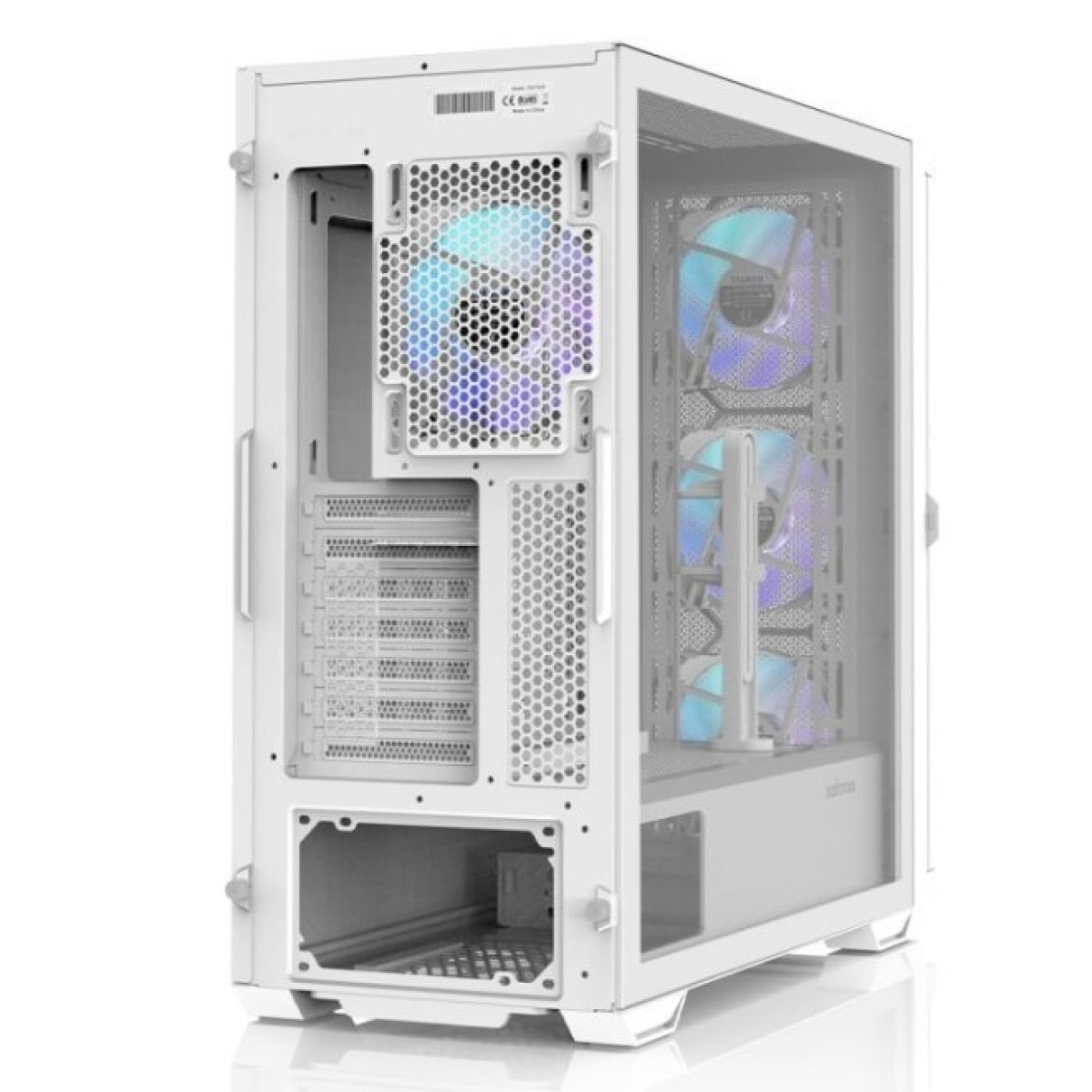 Корпус Zalman Z10 Duo (Z10DUOWHITE) 98_98.jpg - фото 3