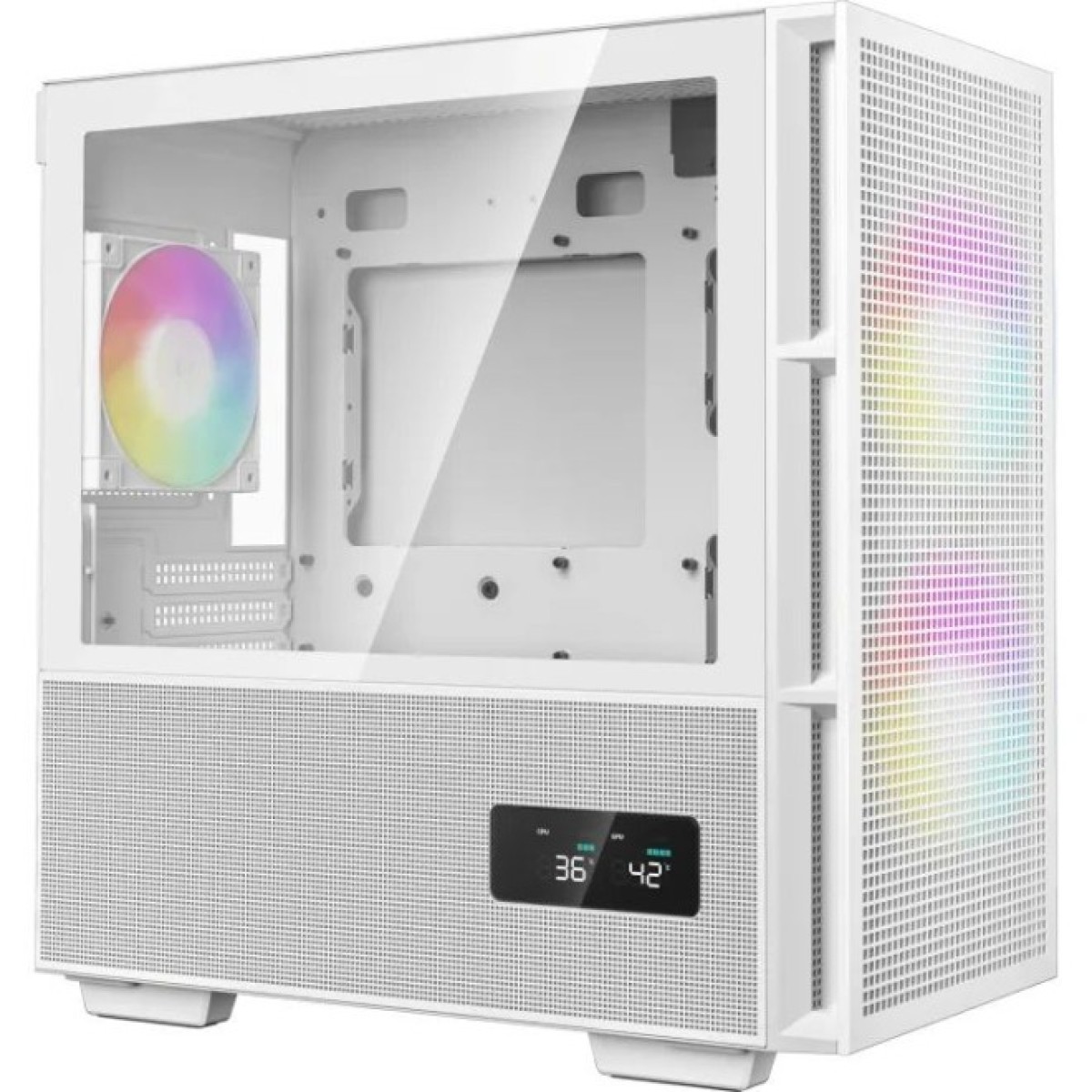 Корпус Deepcool CH360 Digital White (R-CH360-WHAPE3D-G-1) 98_98.jpg - фото 4