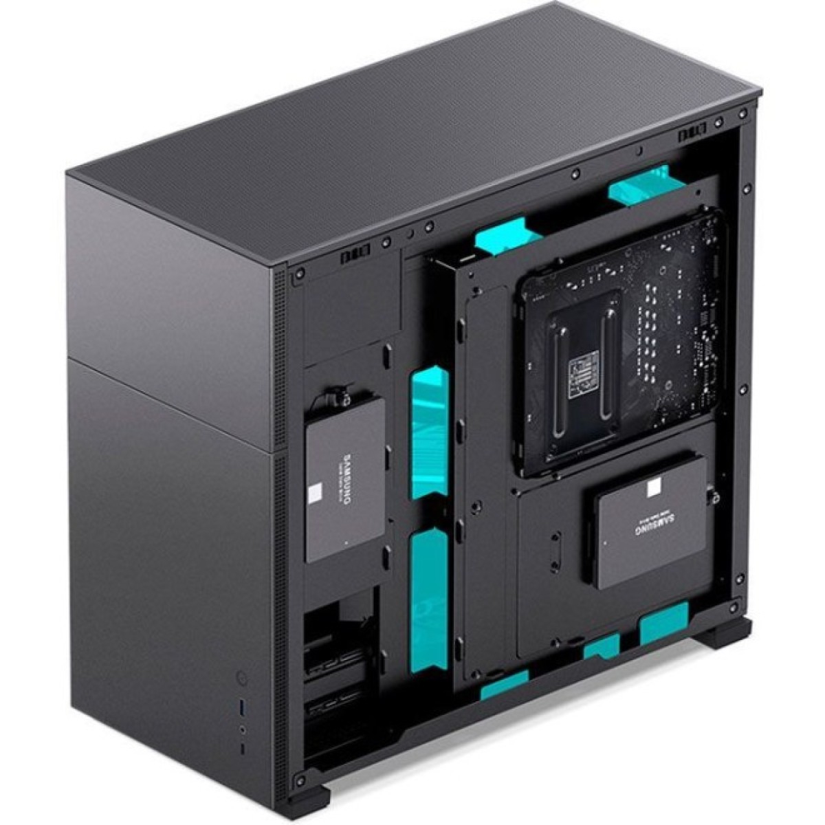 Корпус JONSBO D41 STD Black 98_98.jpg - фото 4