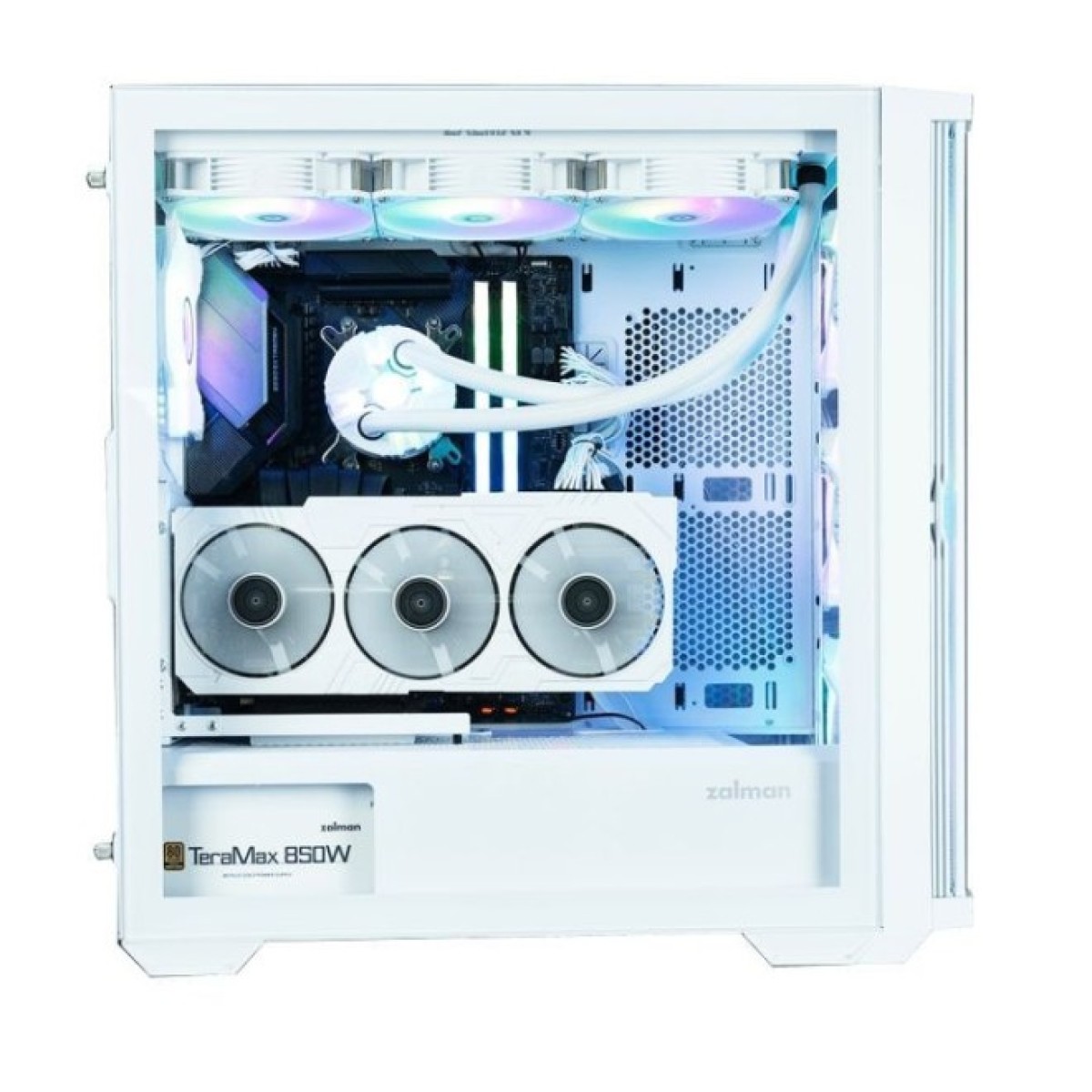 Корпус Zalman Z10 Duo (Z10DUOWHITE) 98_98.jpg - фото 4