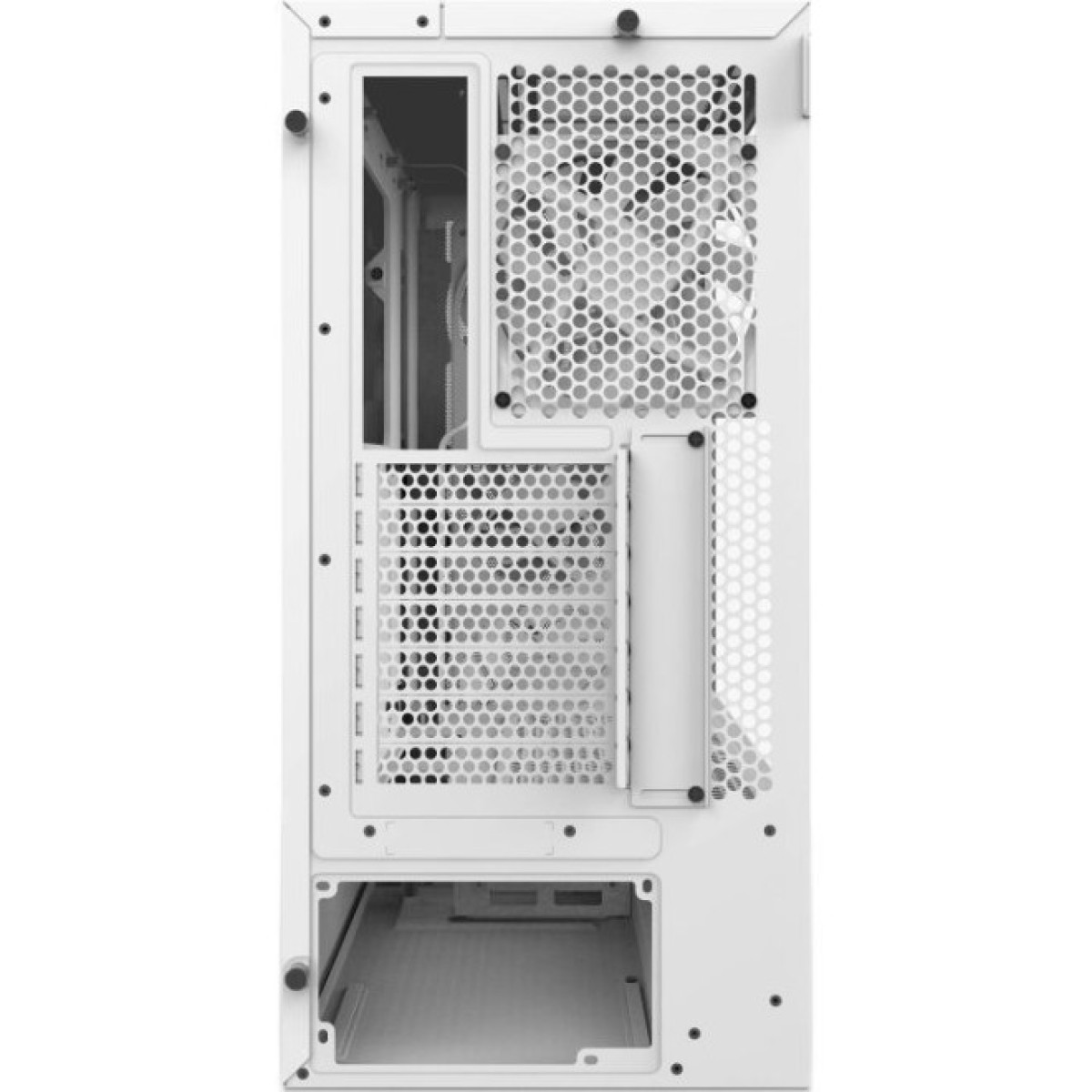 Корпус NZXT H5 Flow RGB Compact All White (CC-H52FW-R1) 98_98.jpg - фото 5