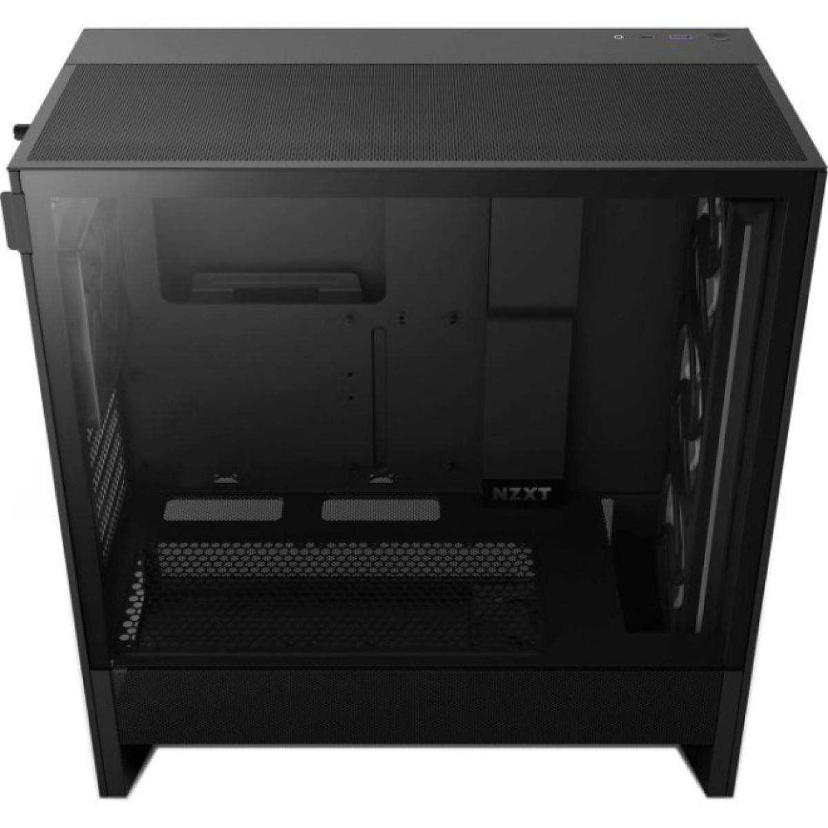 Корпус NZXT H5 Flow RGB Compact (CC-H52FB-R1) 98_98.jpg - фото 2
