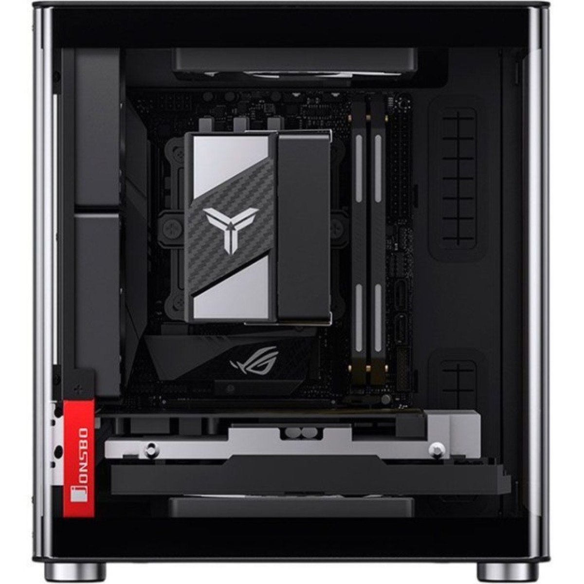 Корпус JONSBO TK-0 Black 98_98.jpg - фото 6