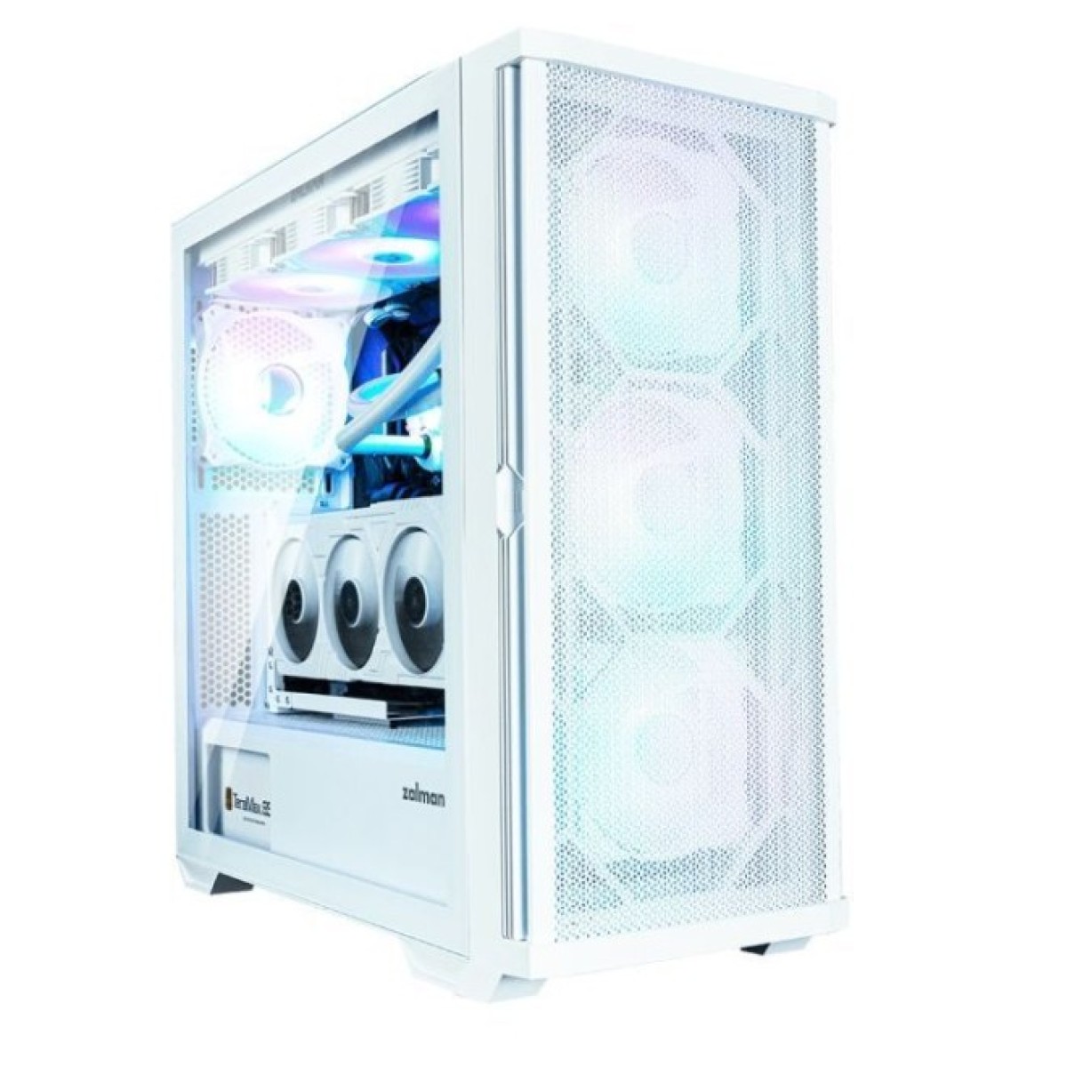 Корпус Zalman Z10 Duo (Z10DUOWHITE) 98_98.jpg - фото 5