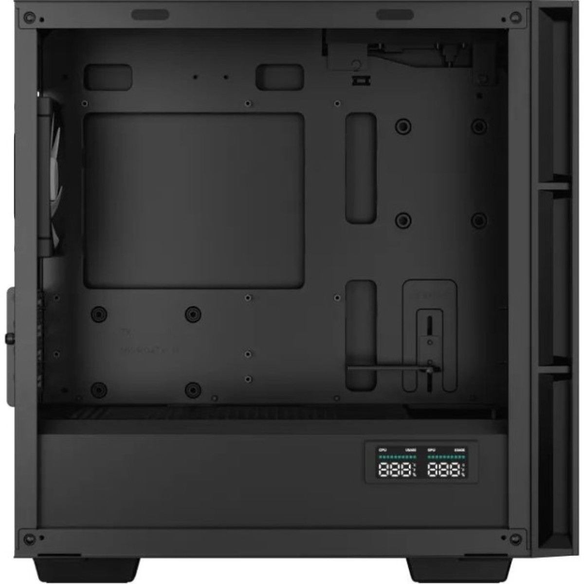 Корпус Deepcool CH360 Digital Black (R-CH360-BKAPE3D-G-1) 98_98.jpg - фото 5