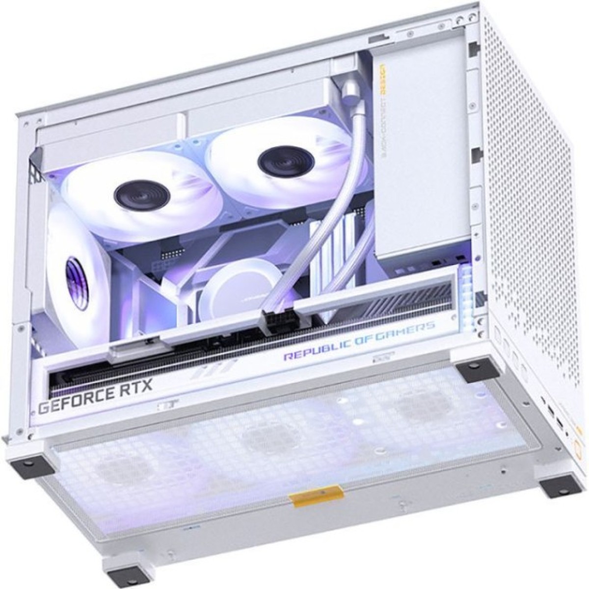 Корпус JONSBO D32 PRO White 98_98.jpg - фото 7