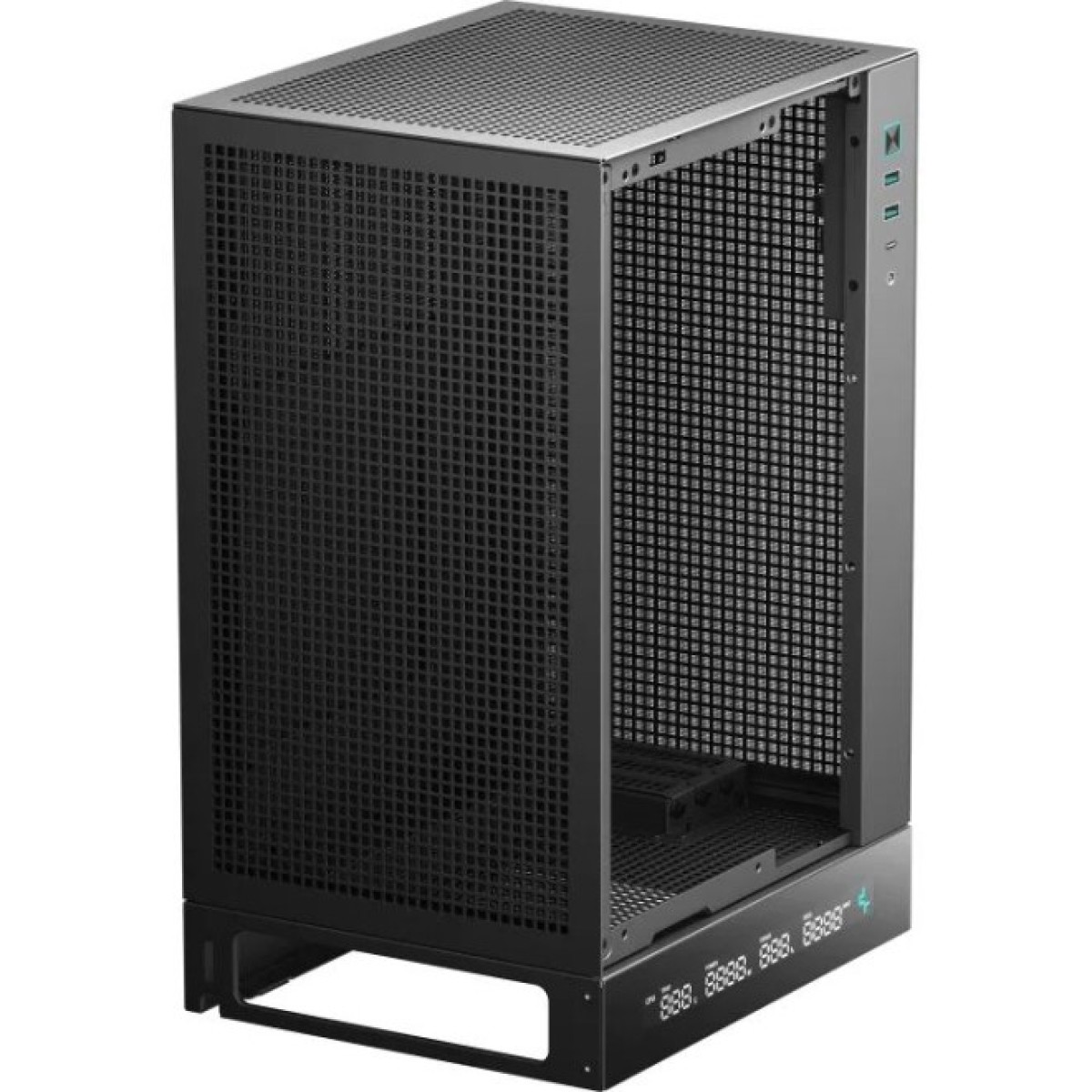 Корпус Deepcool CH170 Digital Black (R-CH170-BKNPI0D-G-1) 98_98.jpg - фото 5