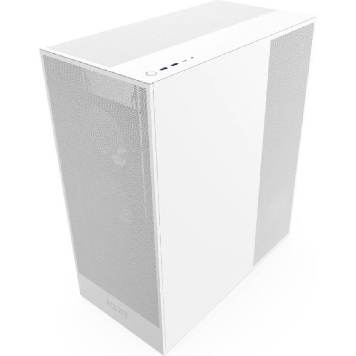 Корпус NZXT H7 Flow RGB All White (CM-H72FW-R1) 98_98.jpg - фото 5