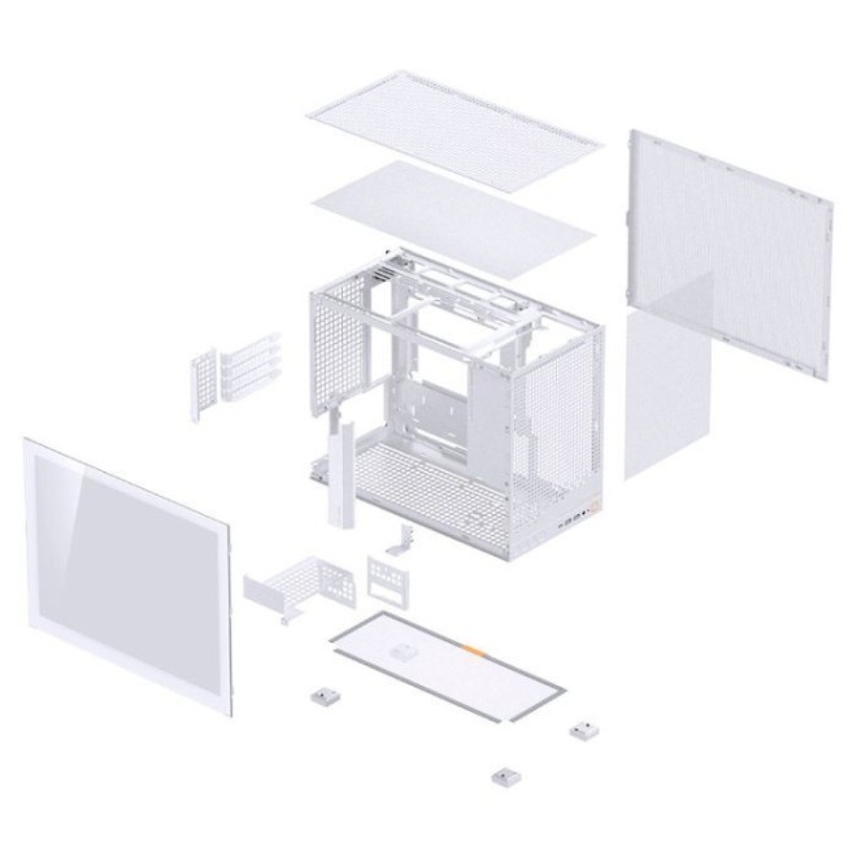 Корпус JONSBO D32 PRO White 98_98.jpg - фото 8