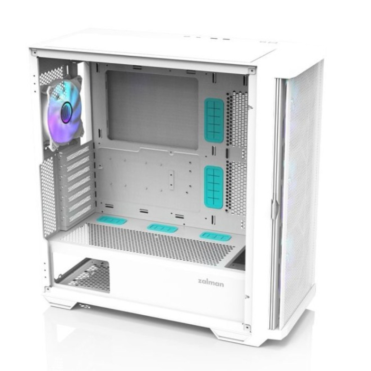 Корпус Zalman Z10 Duo (Z10DUOWHITE) 98_98.jpg - фото 6