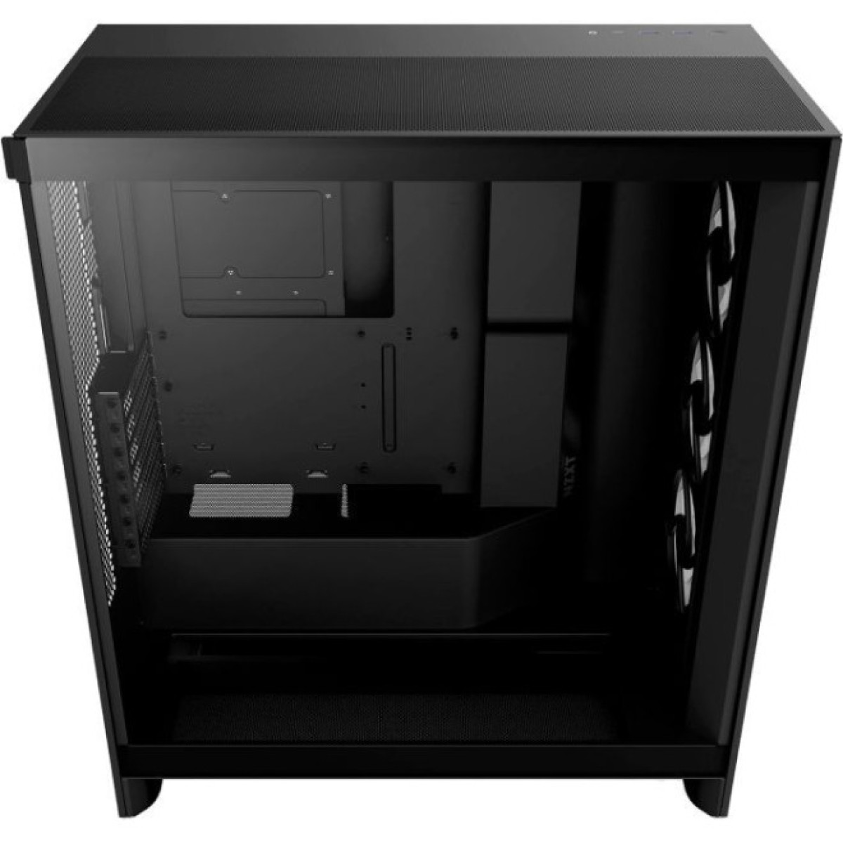 Корпус NZXT H7 Flow RGB All Black (CM-H72FB-R1) 98_98.jpg - фото 3