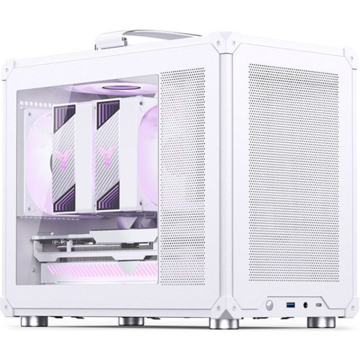 Корпус JONSBO C6 MAX White 98_98.jpg - фото 8