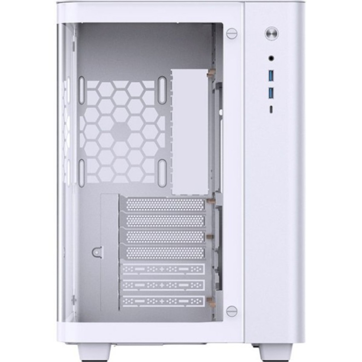 Корпус JONSBO TK-3 White 98_98.jpg - фото 9