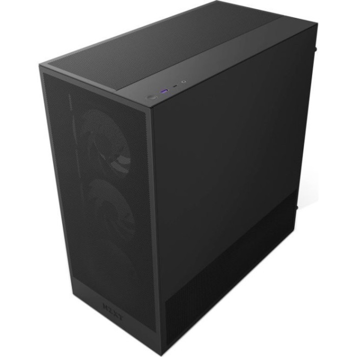 Корпус NZXT H5 Flow RGB Compact (CC-H52FB-R1) 98_98.jpg - фото 4