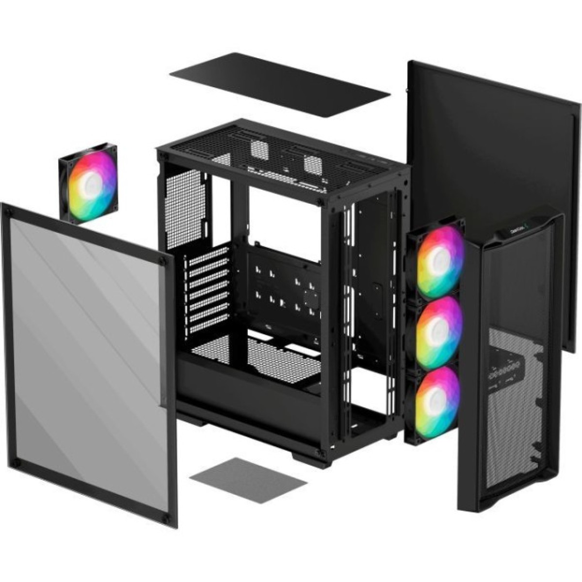 Корпус Deepcool CC560 MESH V2 98_98.jpg - фото 5