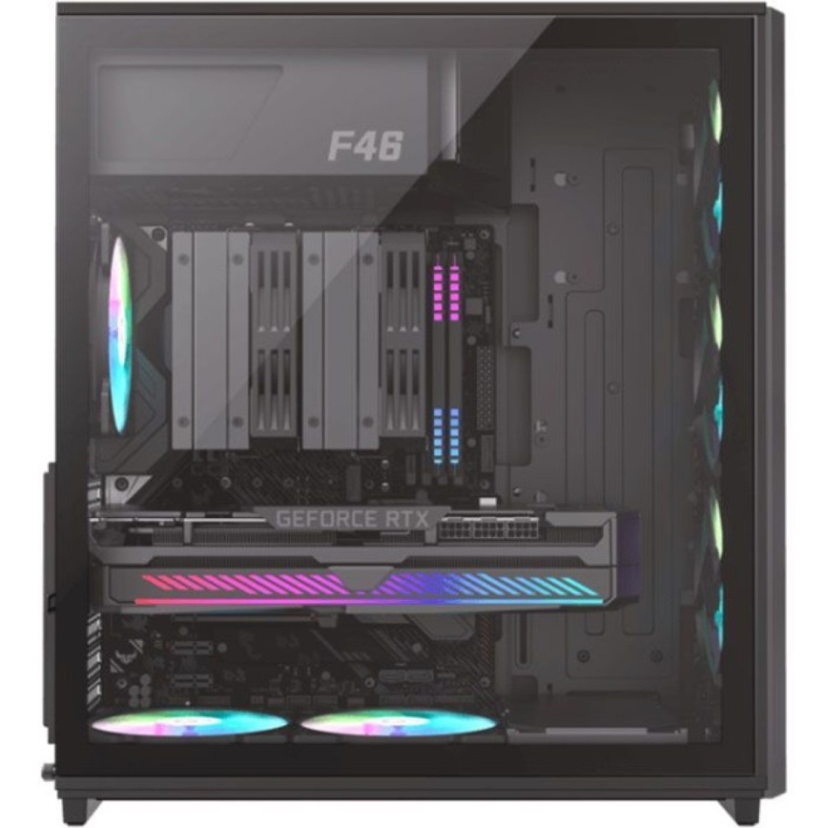 Корпус Gamemax F46 BK 98_98.jpg - фото 2