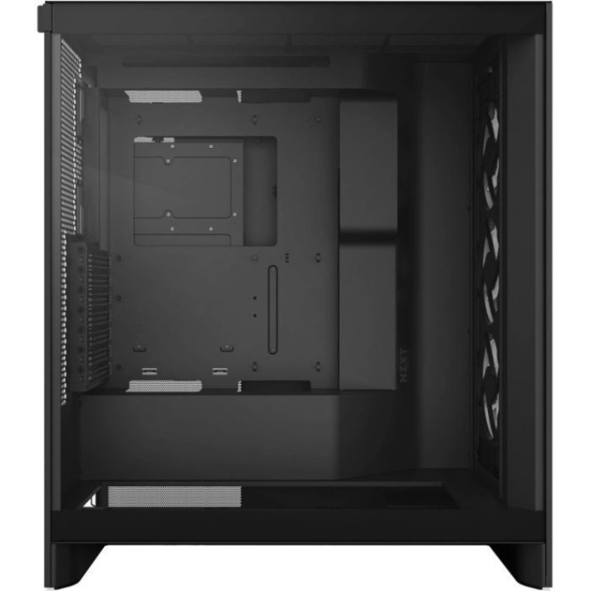 Корпус NZXT H7 Flow RGB All Black (CM-H72FB-R1) 98_98.jpg - фото 5