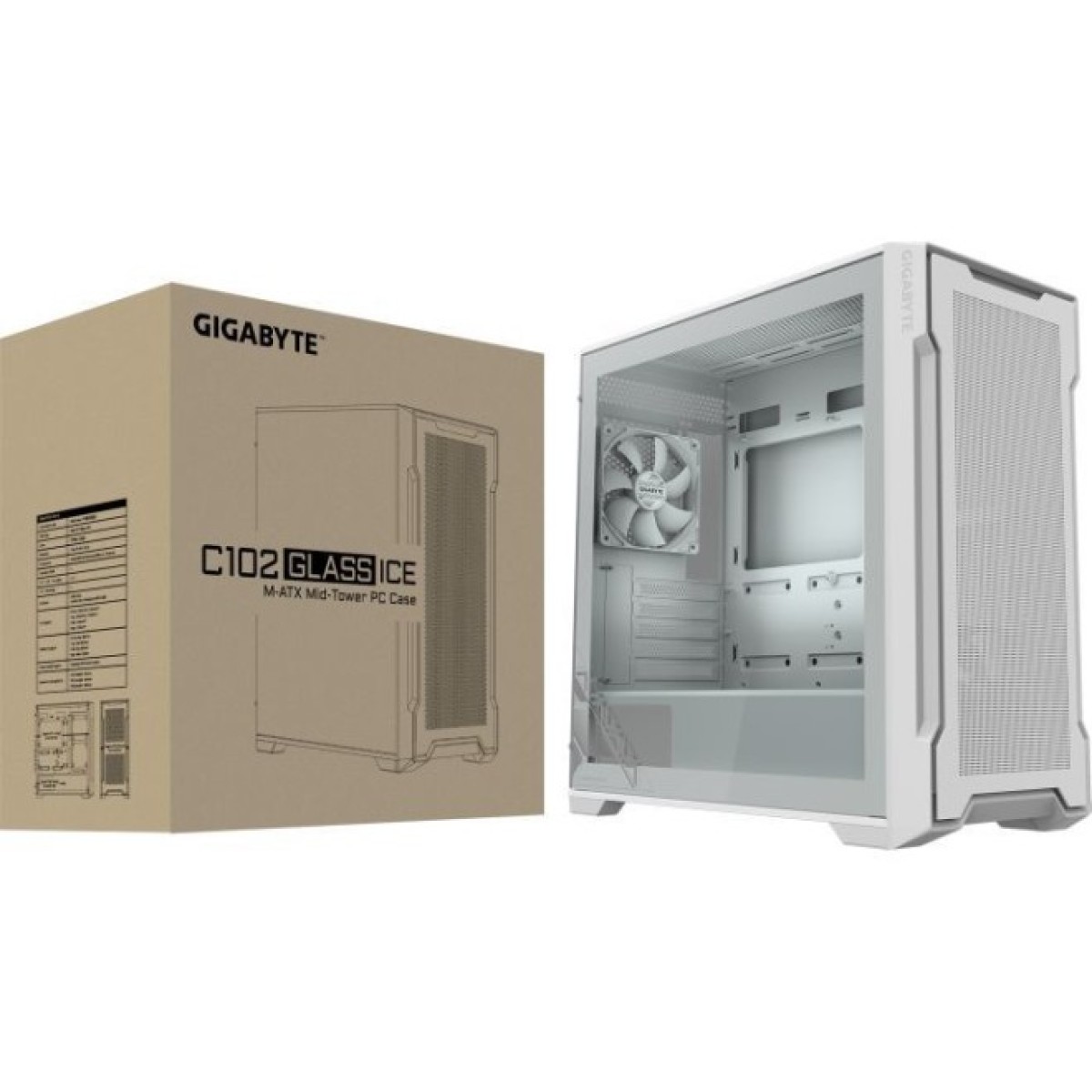 Корпус GIGABYTE GB-C102GI 98_98.jpg - фото 4