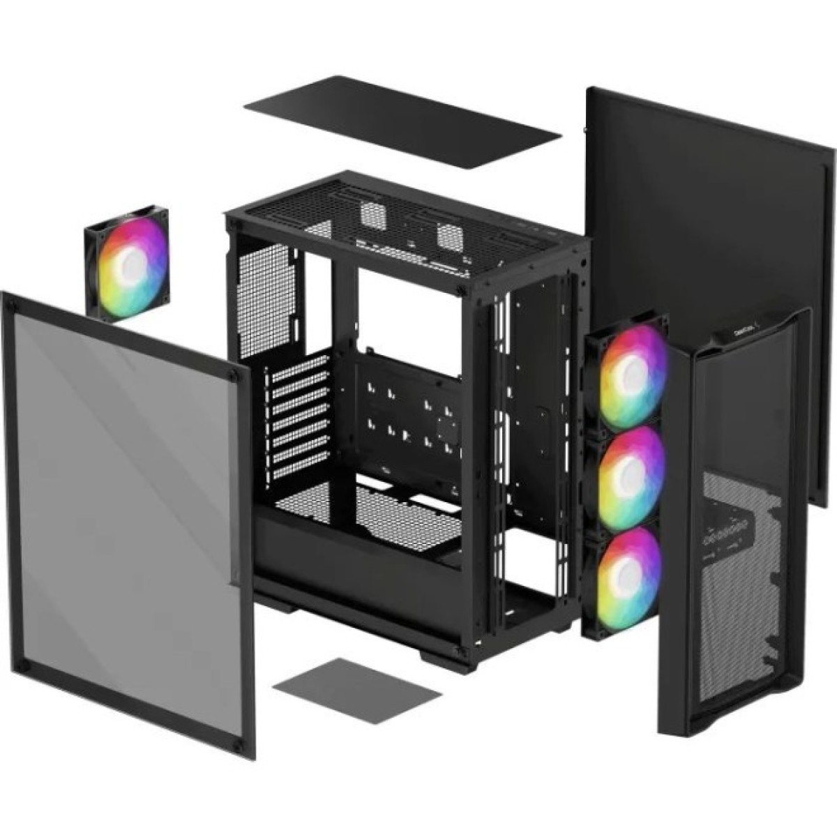 Корпус Deepcool CC560 Mesh V2 Black (R-CC560-BKAMA4-G-2) 98_98.jpg - фото 6