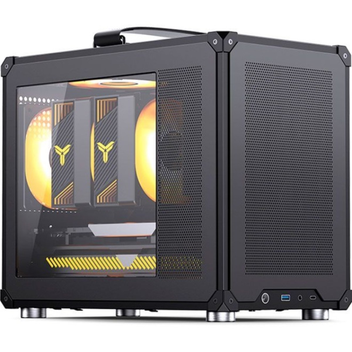 Корпус JONSBO C6 MAX Black 98_98.jpg - фото 7