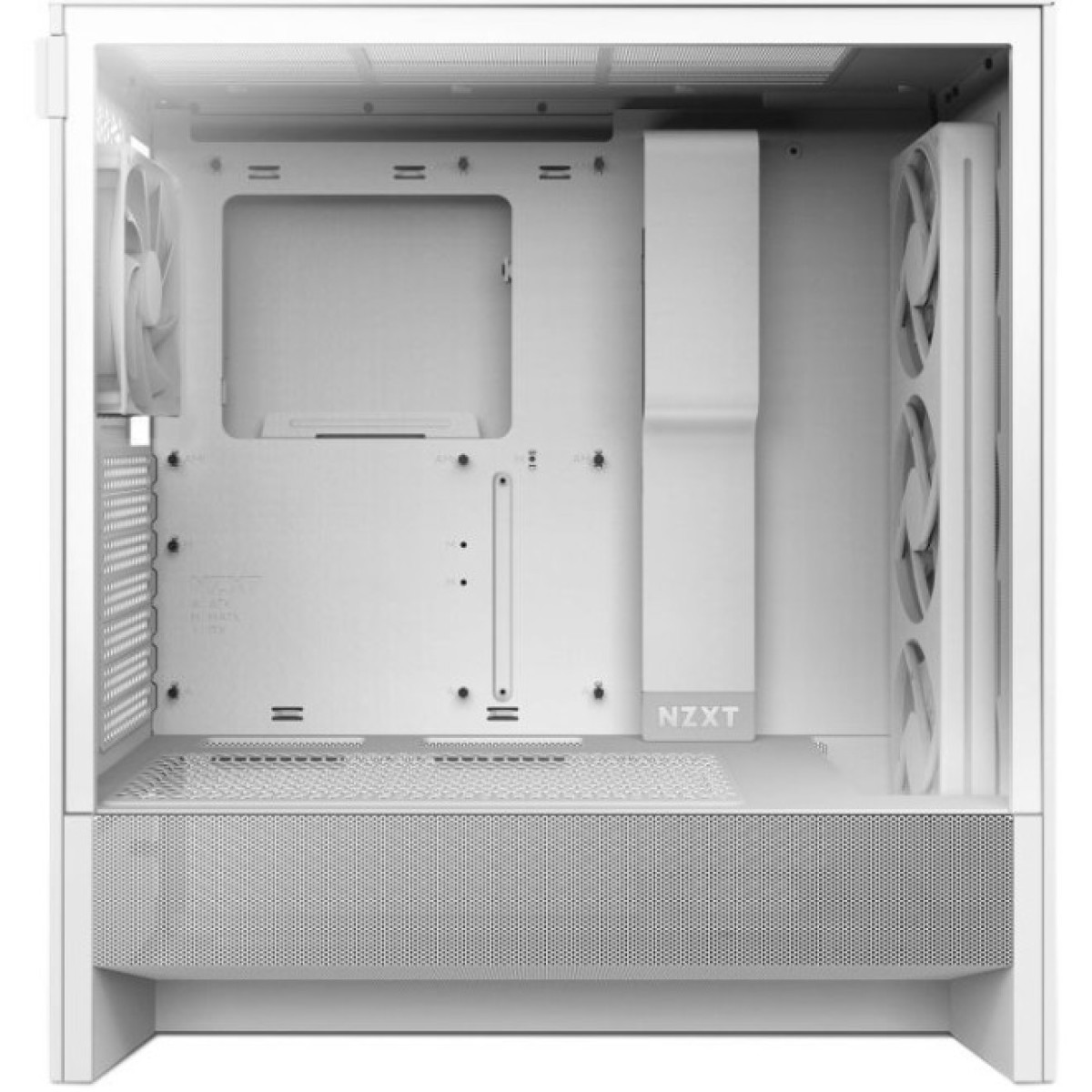 Корпус NZXT H5 Flow RGB Compact All White (CC-H52FW-R1) 98_98.jpg - фото 6