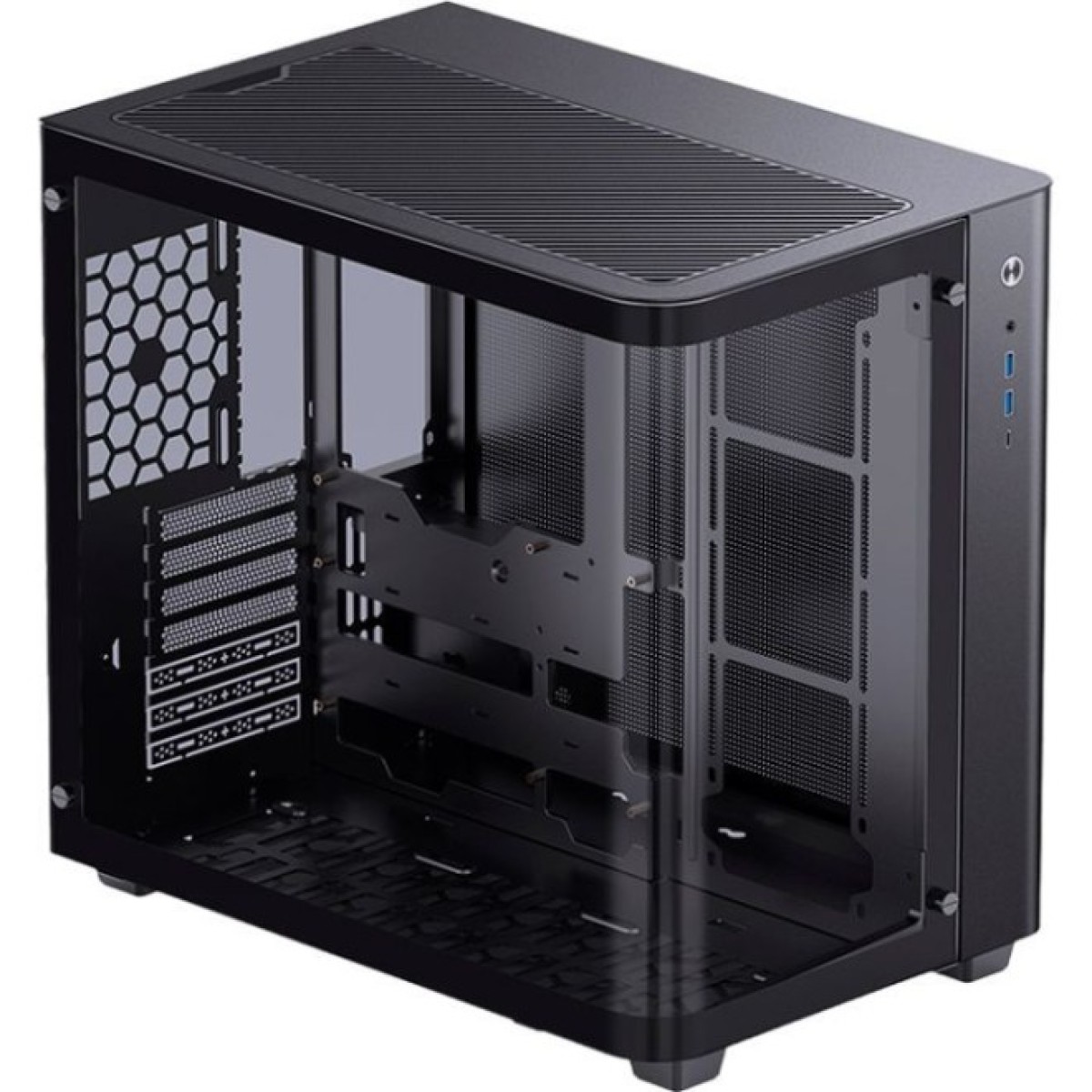 Корпус JONSBO TK-3 Black 98_98.jpg - фото 5