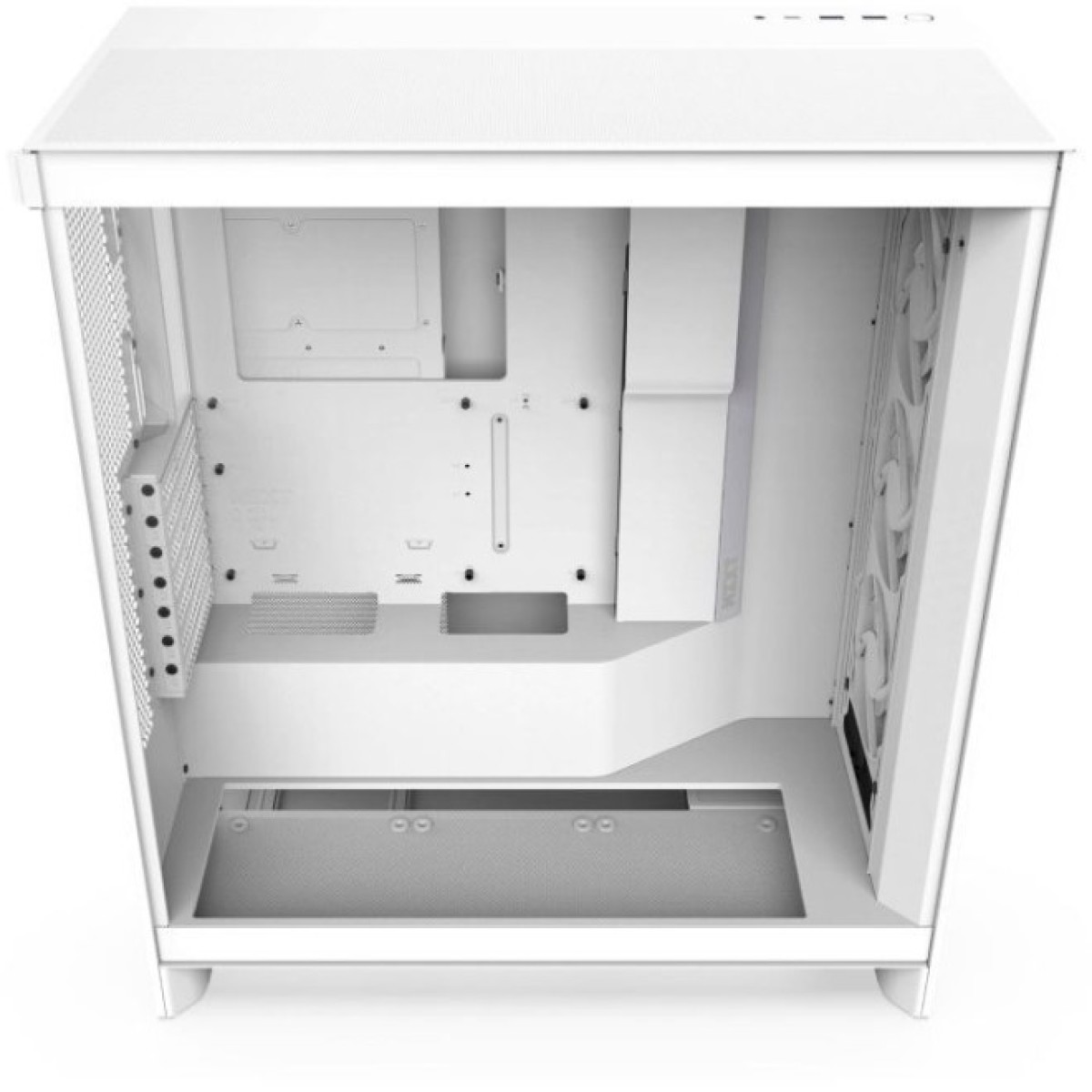 Корпус NZXT H7 Flow RGB All White (CM-H72FW-R1) 98_98.jpg - фото 7