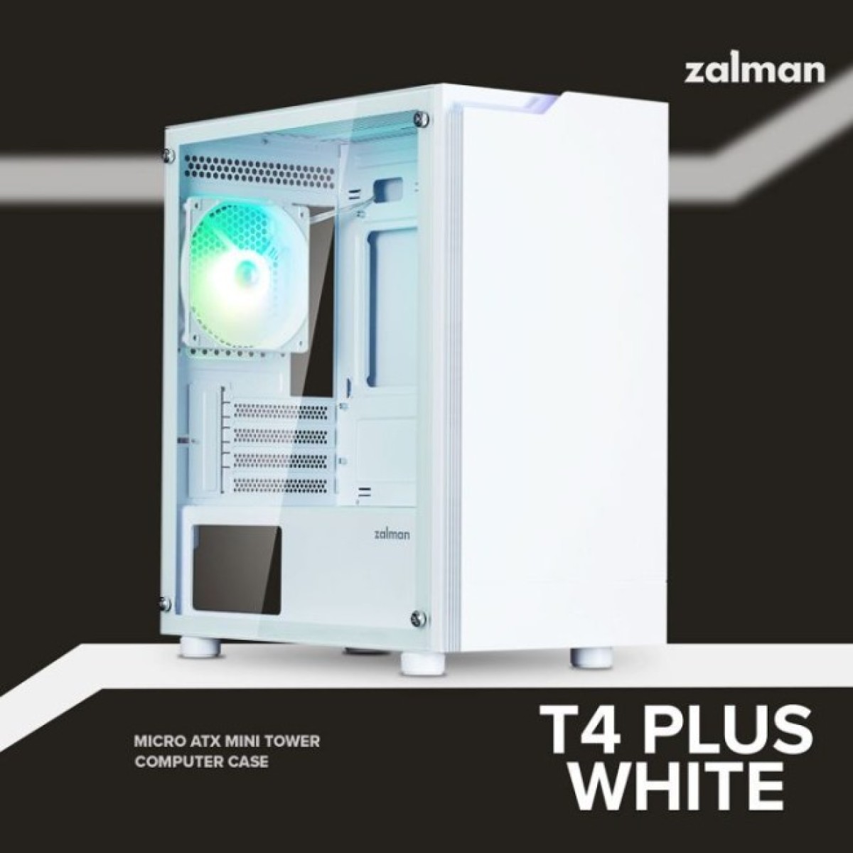 Корпус Zalman T4 Plus (T4PLUSWHITE) 98_98.jpg - фото 8