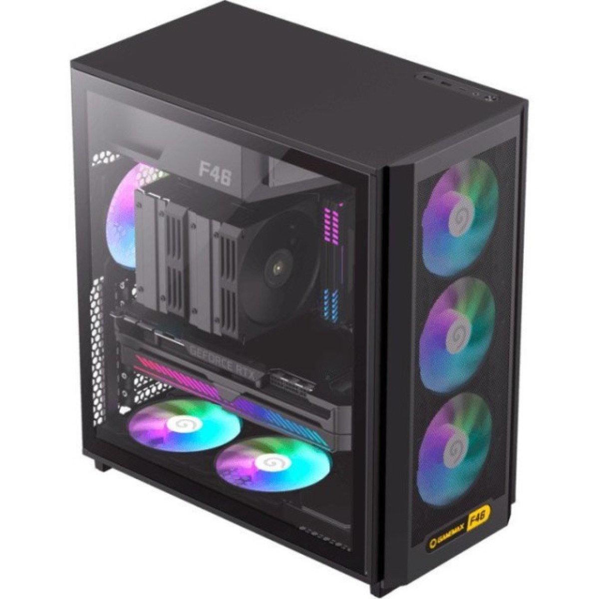 Корпус Gamemax F46 BK 98_98.jpg - фото 3