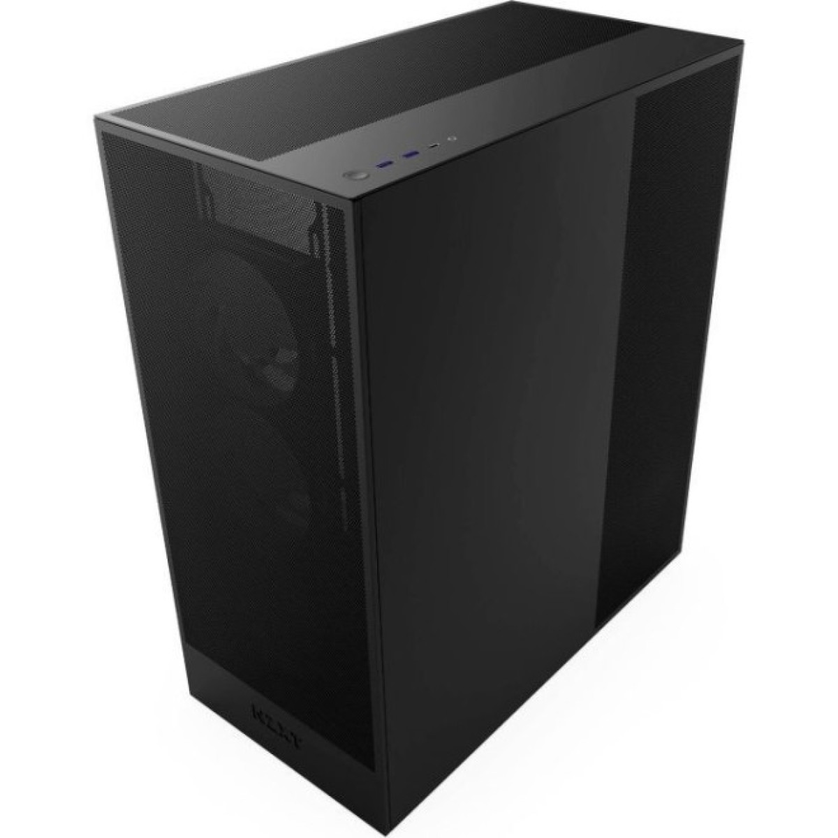 Корпус NZXT H7 Flow RGB All Black (CM-H72FB-R1) 98_98.jpg - фото 6