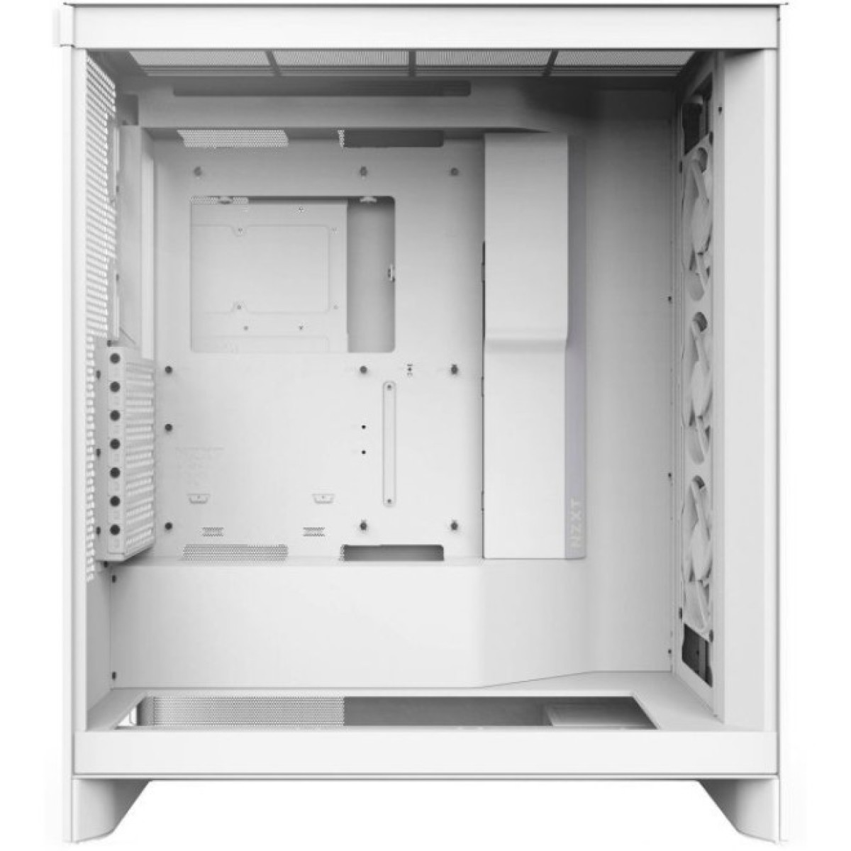 Корпус NZXT H7 Flow RGB All White (CM-H72FW-R1) 98_98.jpg - фото 8