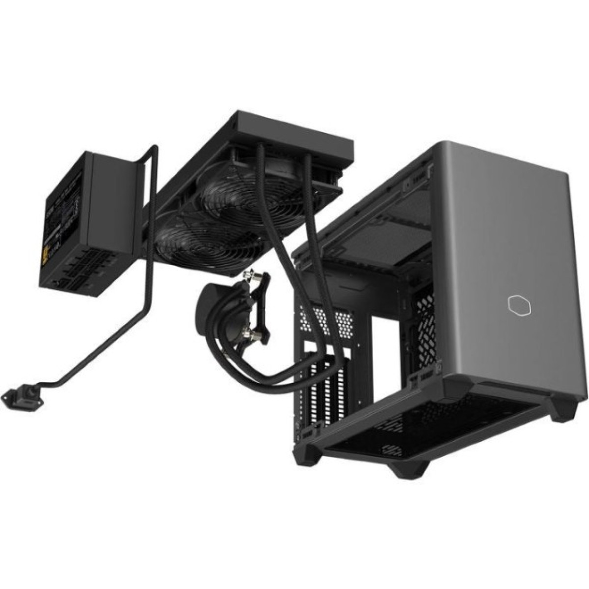 Корпус CoolerMaster NR200PV2-MCNN85-SL1 98_98.jpg - фото 3