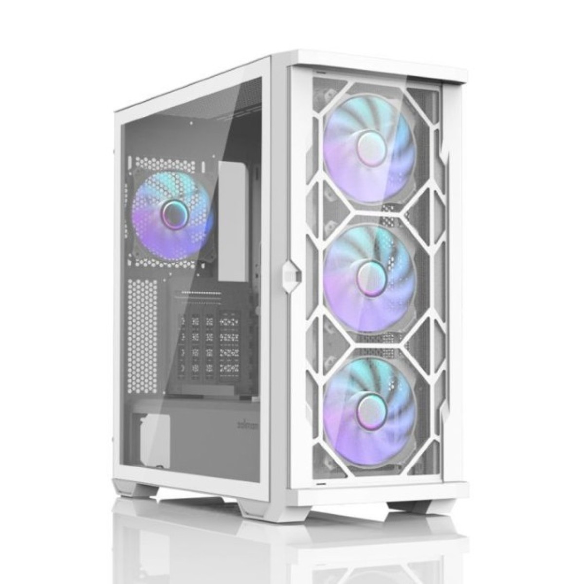 Корпус Zalman Z10 Duo (Z10DUOWHITE) 98_98.jpg - фото 8