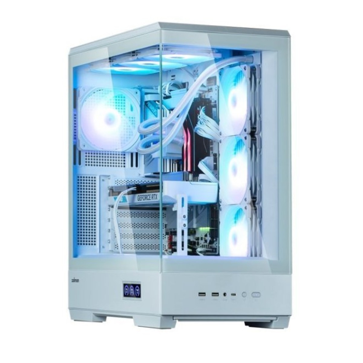 Корпус Zalman P50 DS (P50DSWHITE) 98_98.jpg - фото 7