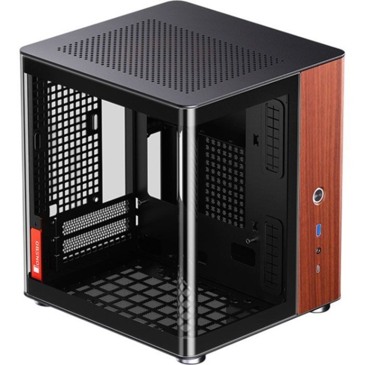 Корпус JONSBO TK-0 Black 98_98.jpg - фото 10