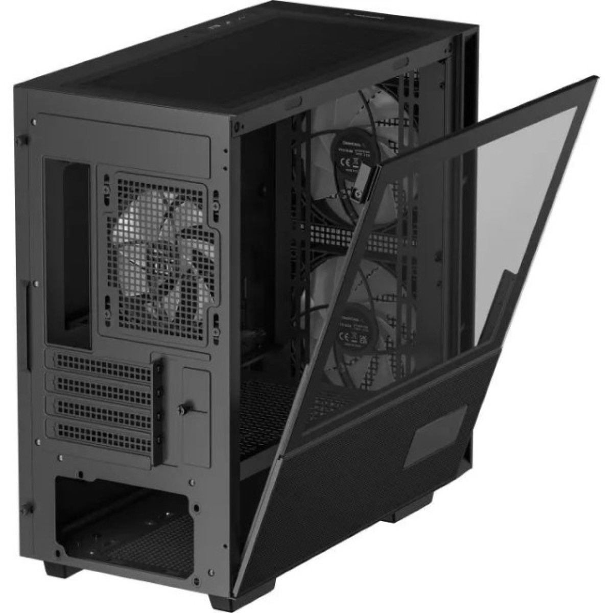Корпус Deepcool CH360 Digital Black (R-CH360-BKAPE3D-G-1) 98_98.jpg - фото 7