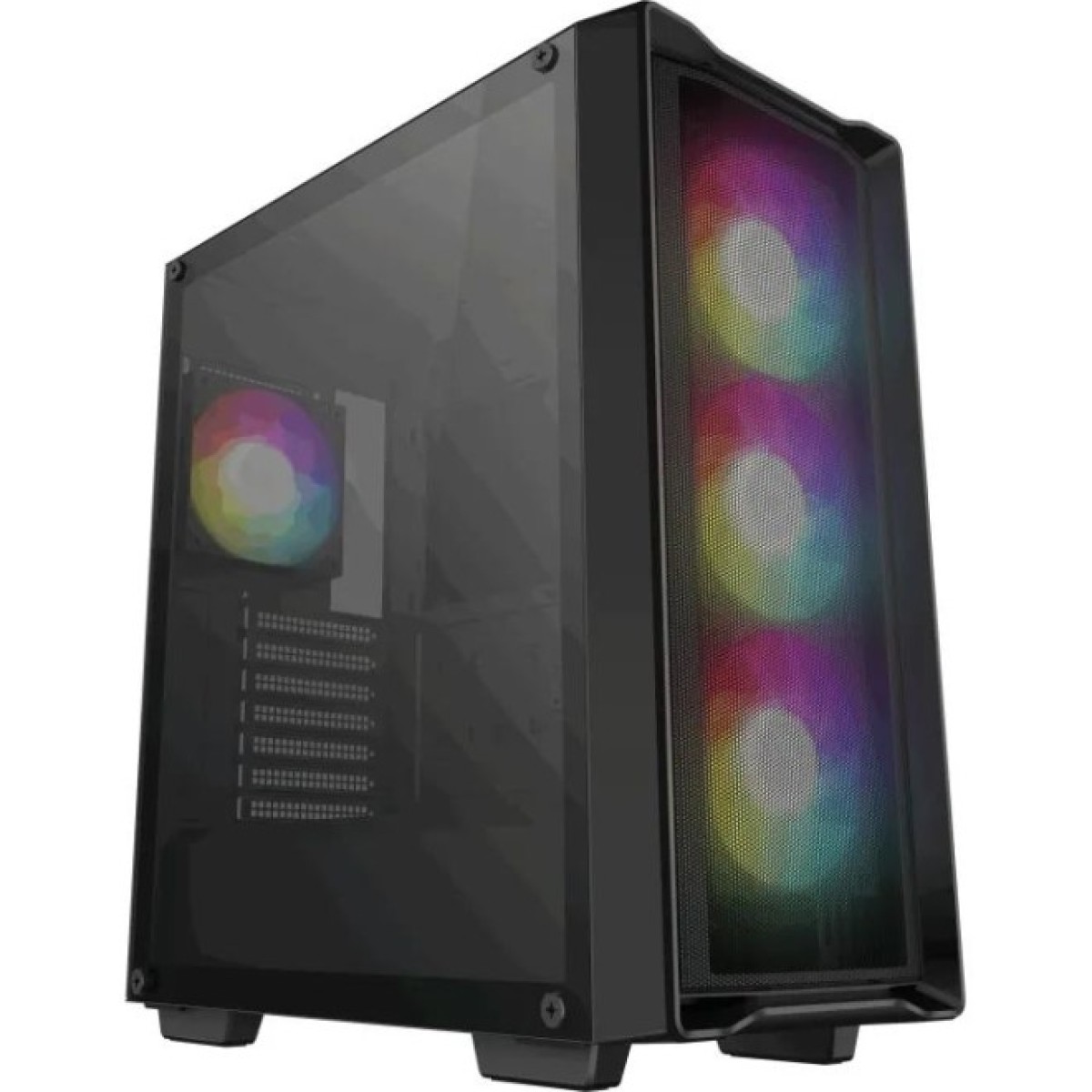Корпус Deepcool CC560 Mesh V2 Black (R-CC560-BKAMA4-G-2) 256_256.jpg