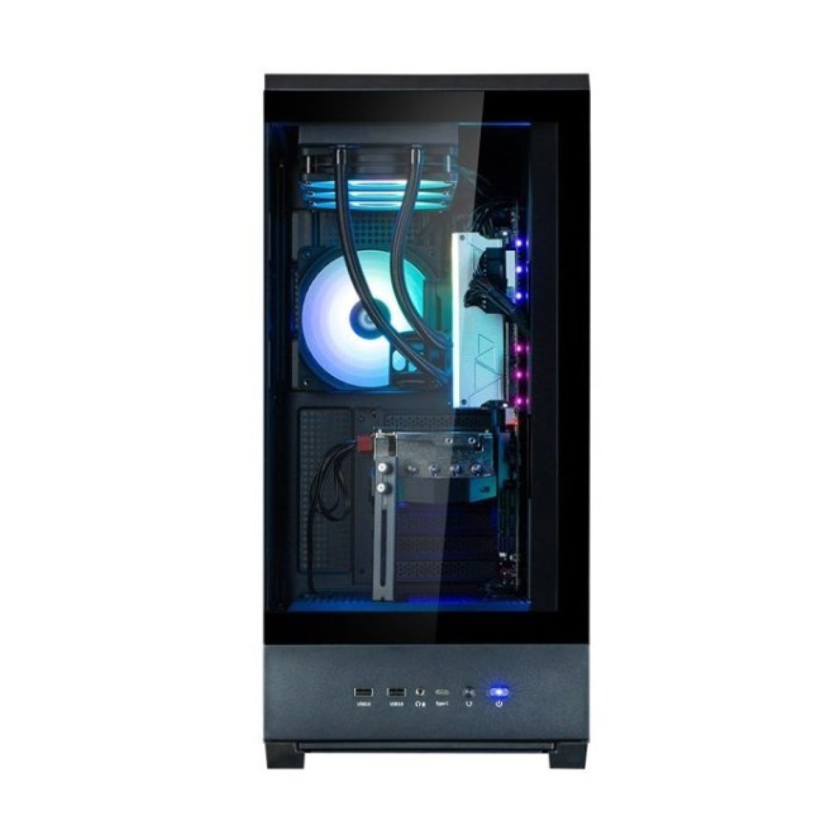 Корпус Zalman P50 DS (P50DSBLACK) 98_98.jpg - фото 8