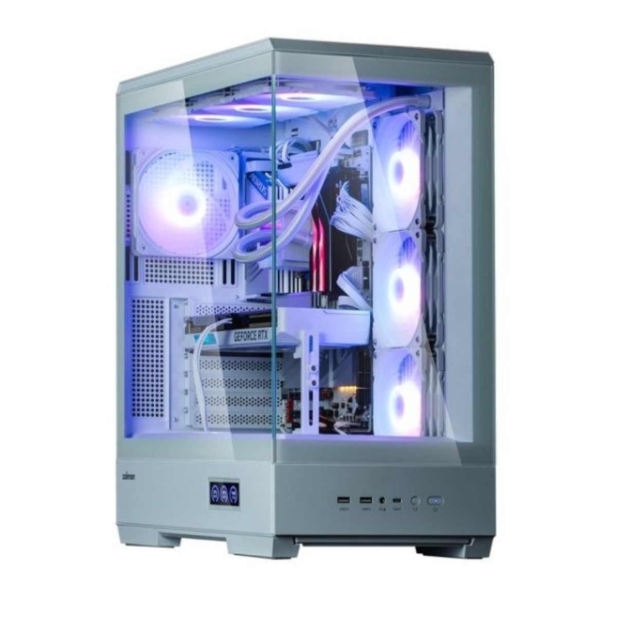 Корпус Zalman P50 DS (P50DSWHITE) 98_98.jpg - фото 8