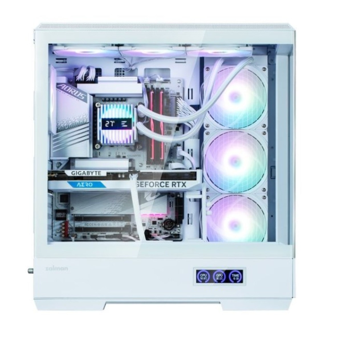 Корпус Zalman P50 DS (P50DSWHITE) 98_98.jpg - фото 9
