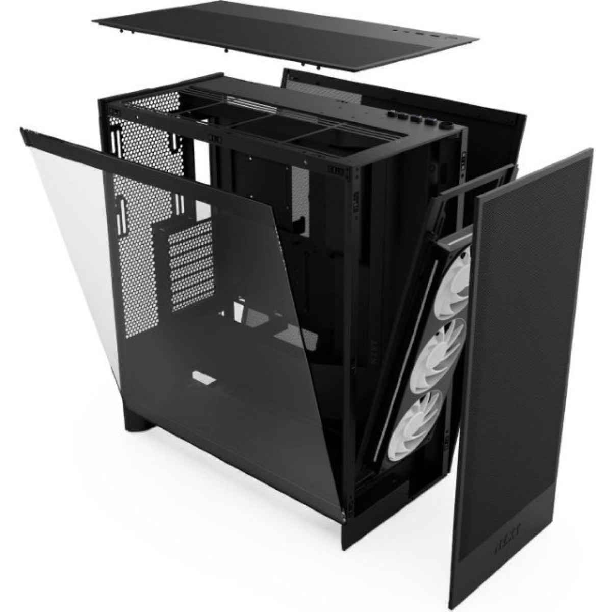 Корпус NZXT H7 Flow All Black (CM-H72FB-01) 98_98.jpg - фото 5