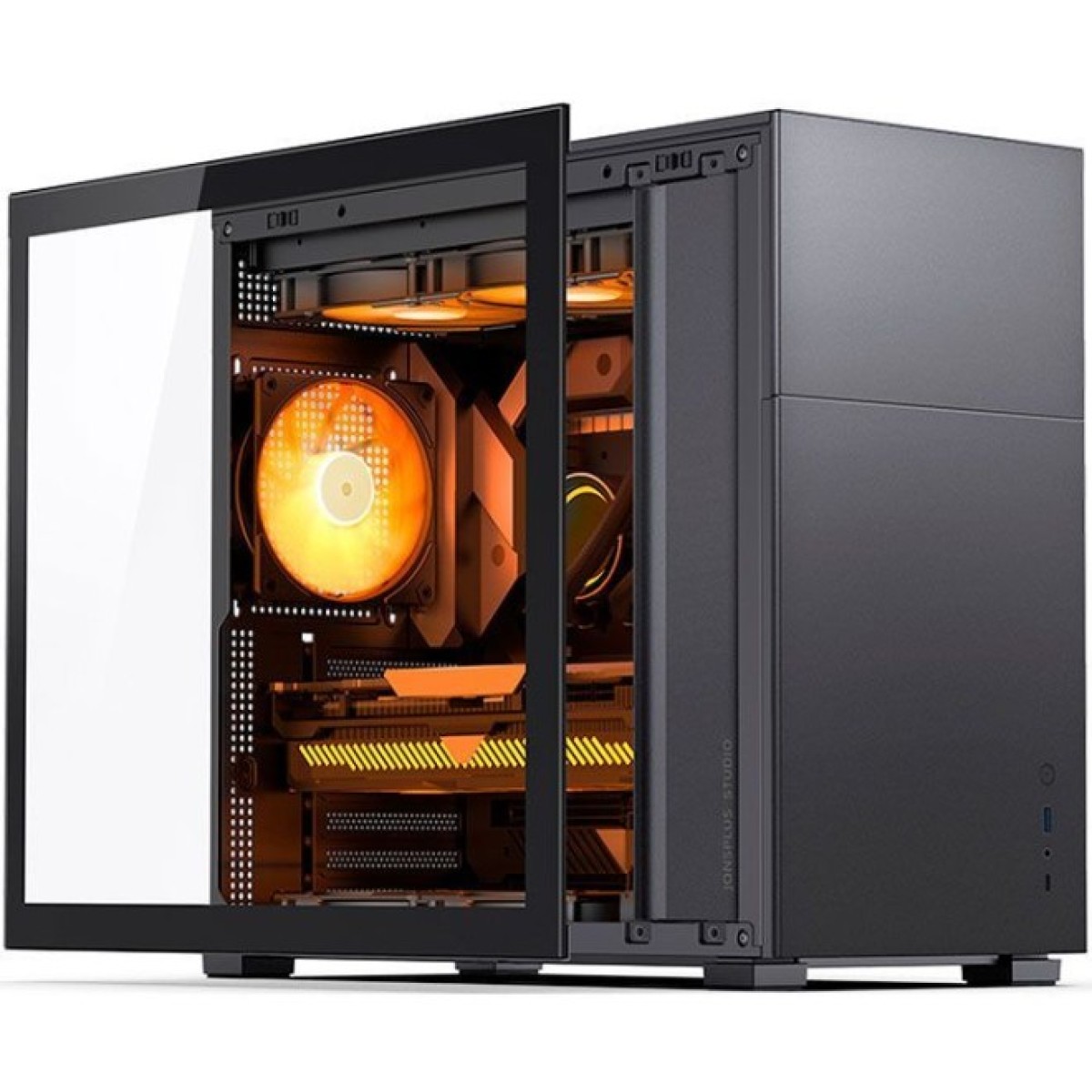 Корпус JONSBO D41 STD Black 98_98.jpg - фото 7