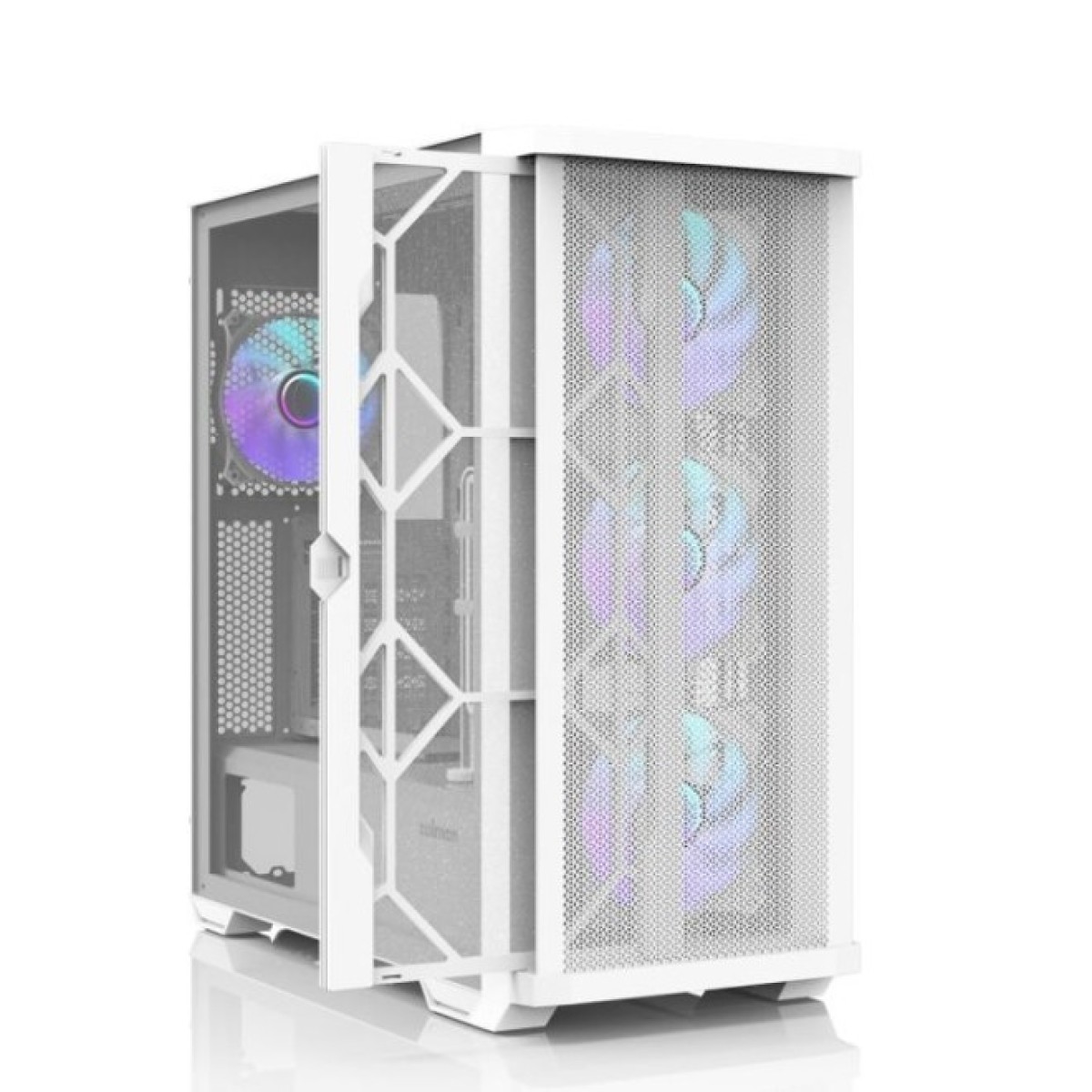 Корпус Zalman Z10 Duo (Z10DUOWHITE) 98_98.jpg - фото 9
