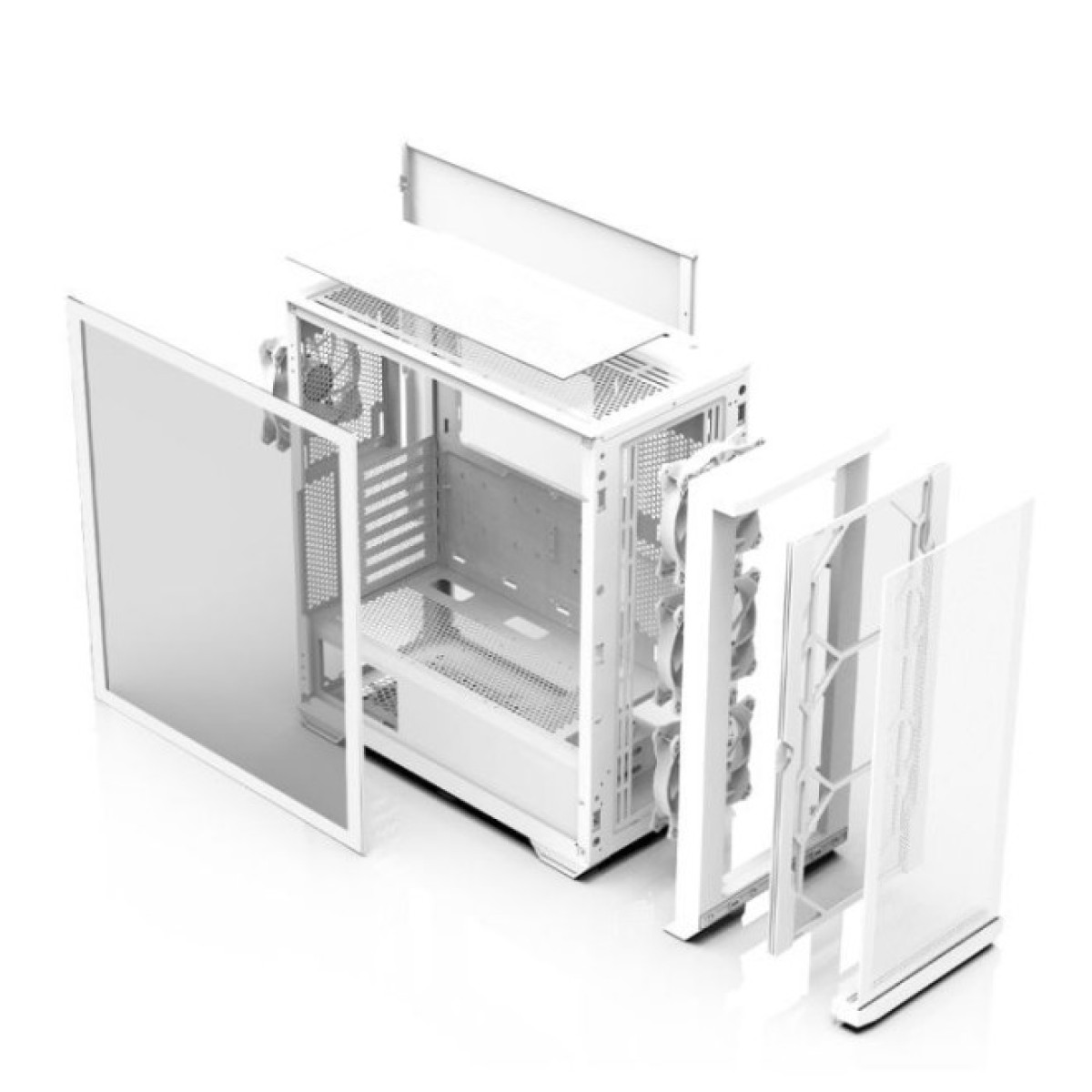 Корпус Zalman Z10 Duo (Z10DUOWHITE) 98_98.jpg - фото 10