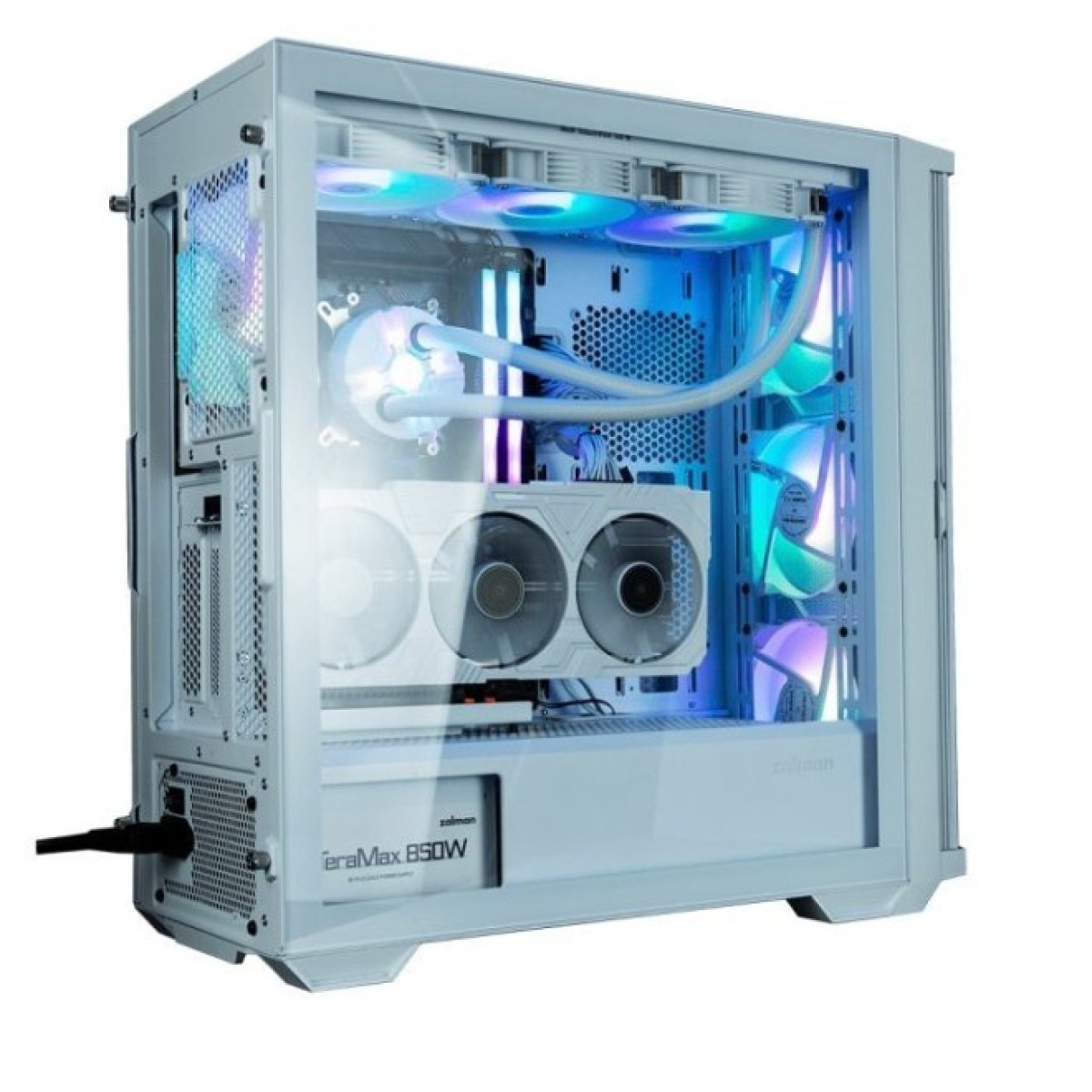 Корпус Zalman Z10 Duo (Z10DUOWHITE) 98_98.jpg - фото 11