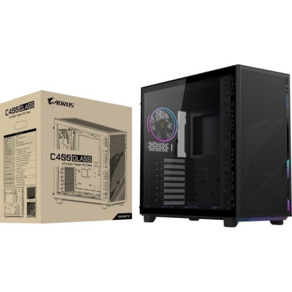 Корпус GIGABYTE GB-AC400G 98_98.jpg - фото 3