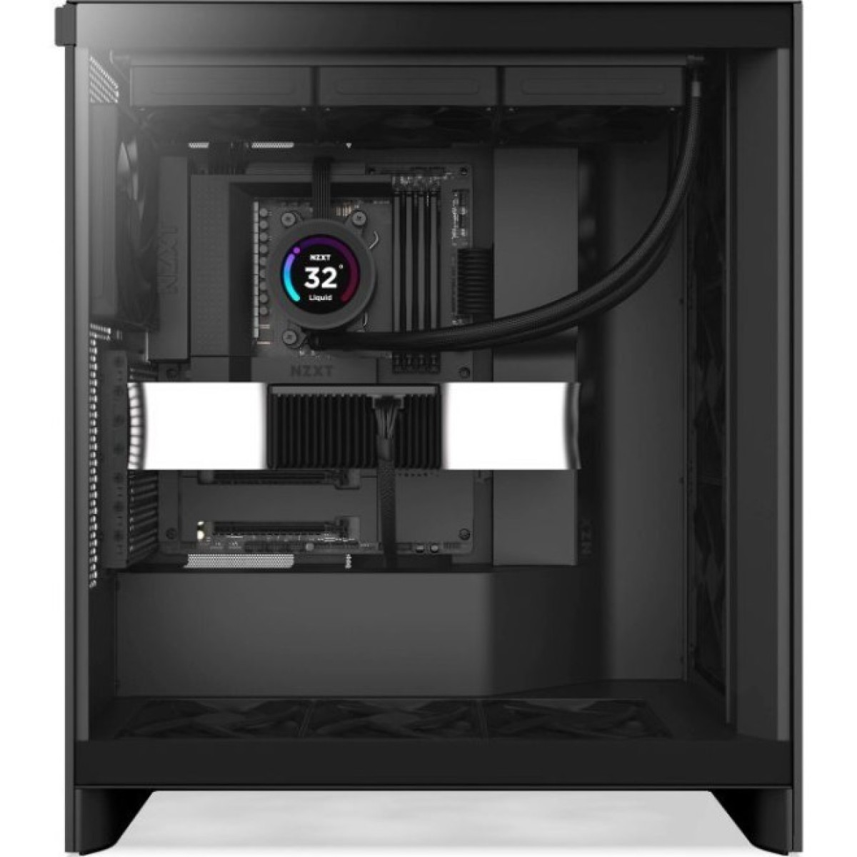 Корпус NZXT H7 Flow All Black (CM-H72FB-01) 98_98.jpg - фото 6