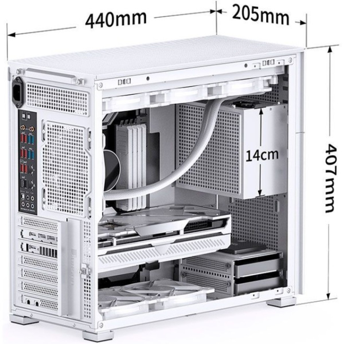 Корпус JONSBO D41 STD White 98_98.jpg - фото 6
