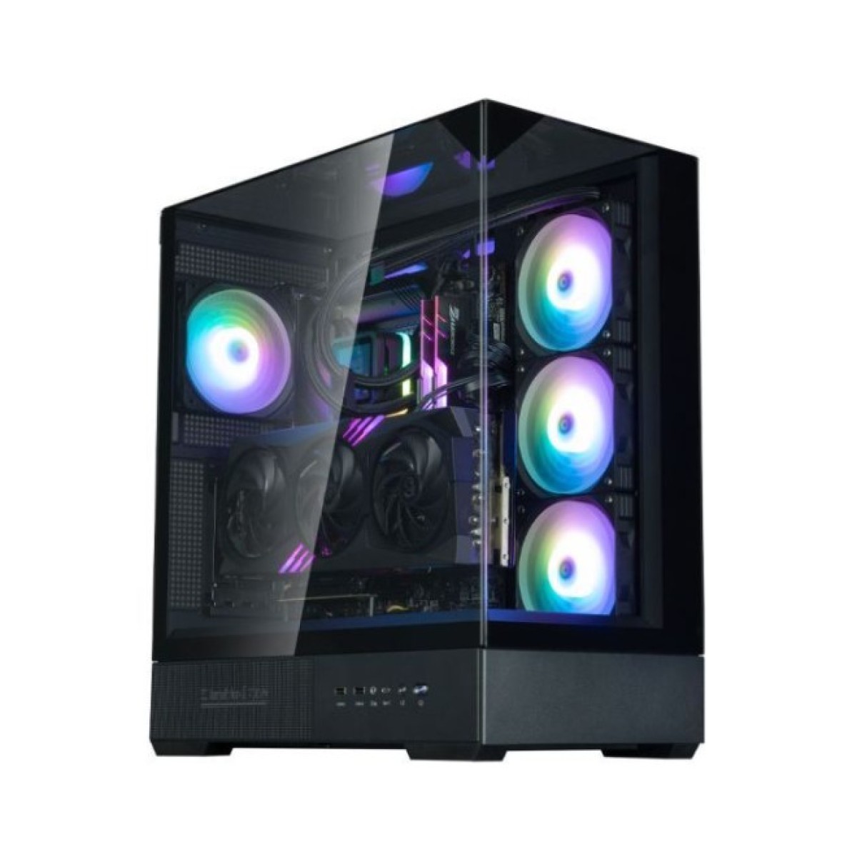 Корпус Zalman P40 Prism (P40PRISMBLACK) 98_98.jpg - фото 10