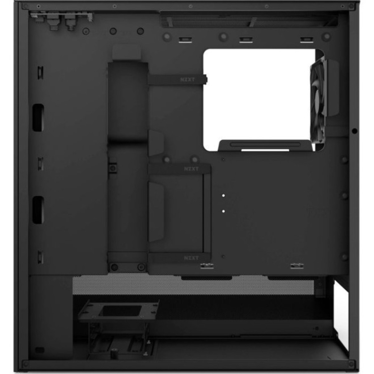 Корпус NZXT H5 Flow RGB Compact (CC-H52FB-R1) 98_98.jpg - фото 8